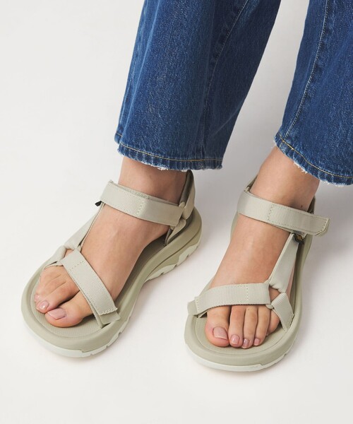 Teva(テバ)の「【WEB限定】<TEVA>ハリケーン エックスエルティー3 サンダル(サンダル・レディース・ブラック/ナチュラル・5/7/8/6)」の5枚目の写真