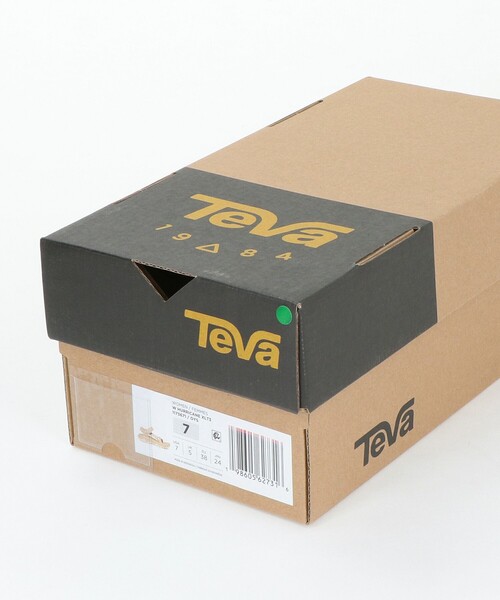 Teva(テバ)の「【WEB限定】<TEVA>ハリケーン エックスエルティー3 サンダル(サンダル・レディース・ブラック/ナチュラル・5/7/8/6)」の15枚目の写真