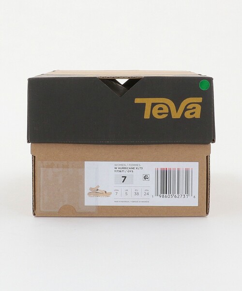 Teva(テバ)の「【WEB限定】<TEVA>ハリケーン エックスエルティー3 サンダル(サンダル・レディース・ブラック/ナチュラル・5/7/8/6)」の16枚目の写真