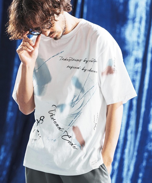 mt10426- Artful Retro Graphic T-shirt Tシャツ(AG06-010scg)（T 