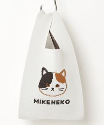 CALIFORNIA OUTFITTERS（カリフォルニア アウトフィッターズ）の「G 3D9 アニマル ニット ミニバッグ ジャガード トートバッグ（ハンドバッグ）」