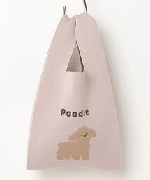 CALIFORNIA OUTFITTERS（カリフォルニア アウトフィッターズ）の「G 3D9 アニマル ニット ミニバッグ ジャガード トートバッグ（ハンドバッグ）」