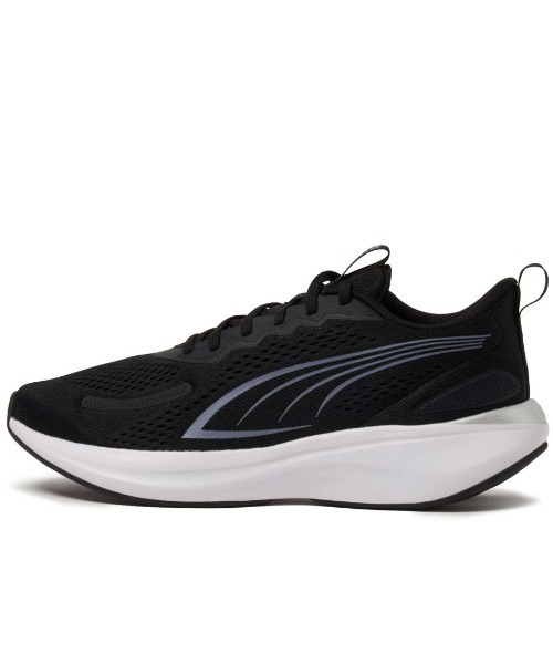 PUMA(プーマ)の「プーマ PUMA SOFTRIDE ムーブオン U JF(スニーカー・メンズ・ブラック・25.0cm/25.5cm/26.0cm/26.5cm/27.0cm/27.5cm/28.0cm)」の1枚目の写真