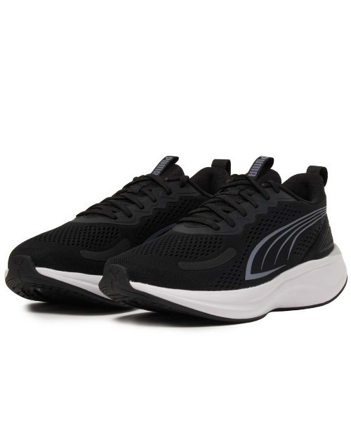 PUMA(プーマ)の「プーマ PUMA SOFTRIDE ムーブオン U JF(スニーカー・メンズ・ブラック・25.0cm/25.5cm/26.0cm/26.5cm/27.0cm/27.5cm/28.0cm)」の5枚目の写真