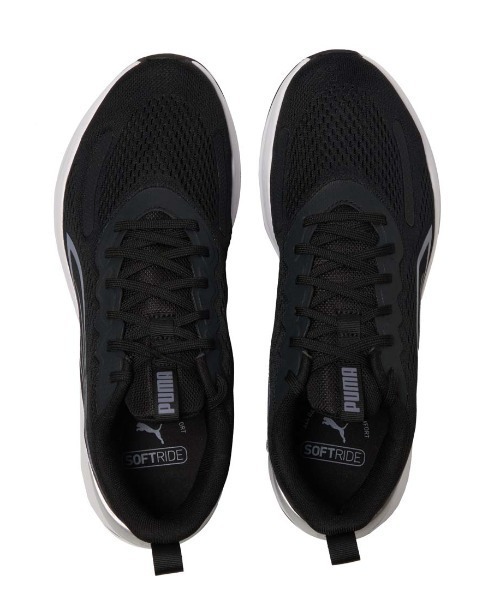 PUMA(プーマ)の「プーマ PUMA SOFTRIDE ムーブオン U JF(スニーカー・メンズ・ブラック・25.0cm/25.5cm/26.0cm/26.5cm/27.0cm/27.5cm/28.0cm)」の4枚目の写真