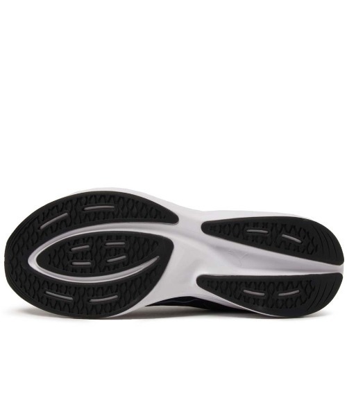 PUMA(プーマ)の「プーマ PUMA SOFTRIDE ムーブオン U JF(スニーカー・メンズ・ブラック・25.0cm/25.5cm/26.0cm/26.5cm/27.0cm/27.5cm/28.0cm)」の2枚目の写真