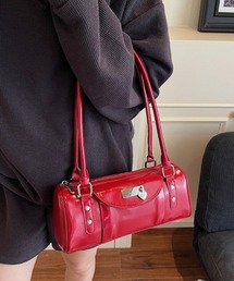 2WAY横長ボストンバッグ ショルダーバッグ