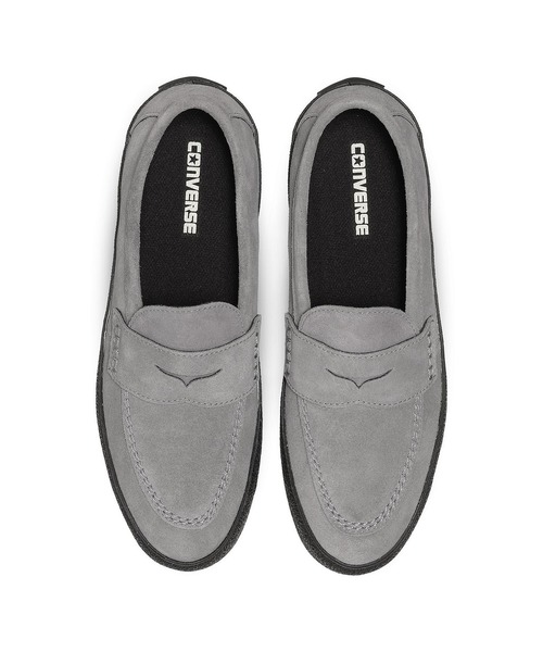 CONVERSE(コンバース)の「CS LOAFER II SK 33702912(ローファー・メンズ・グレー・8h/8/7h/9h/9)」の1枚目の写真