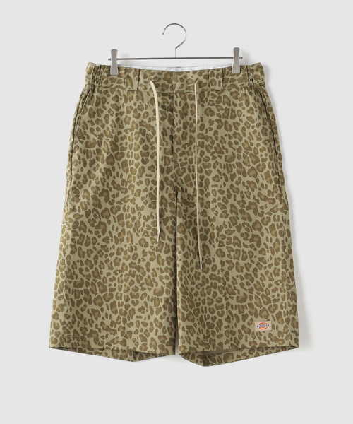 Dickies（ディッキーズ）の「Dickies / ディッキーズ TC TWILL EASY WORK SHORTS（その他パンツ・メンズ・ブラック/キャメル・LARGE/MEDIUM）」の2枚目の写真