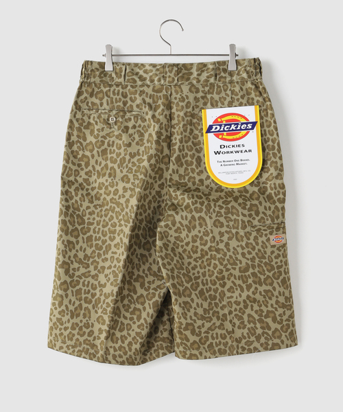 Dickies（ディッキーズ）の「Dickies / ディッキーズ TC TWILL EASY WORK SHORTS（その他パンツ・メンズ・ブラック/キャメル・LARGE/MEDIUM）」の3枚目の写真