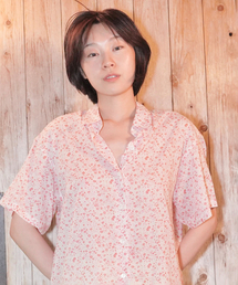 Risa Shirt_Coral