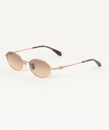 【FERRAGAMO/フェラガモ】オーバル サングラス SF341SLB 740