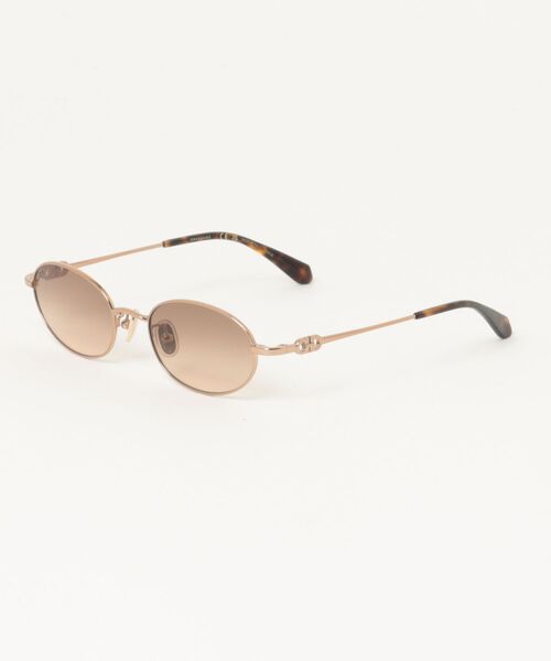 断*♡様 【美品‼︎】Ferragamo フェラガモ サングラス ブラウン ケー サルバトーレフェラガモ サングラス SF896SRA 59サイズ バタフライ