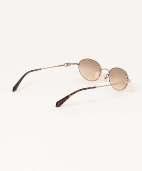 FERRAGAMO(フェラガモ)の「【FERRAGAMO/フェラガモ】オーバル サングラス SF341SLB 740(サングラス・レディース・ゴールド・FREE)」の3枚目の写真