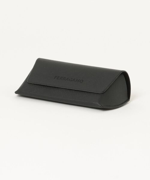 FERRAGAMO(フェラガモ)の「【FERRAGAMO/フェラガモ】オーバル サングラス SF341SLB 740(サングラス・レディース・ゴールド・FREE)」の4枚目の写真