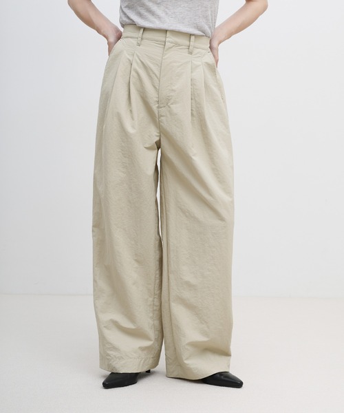 ツータックナイロンパンツ（その他パンツ）｜select MOCA（セレクト