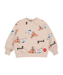 BABYBLEE（ベイビーブリー）の「D22162 グッドモン スウェット（Tシャツ/カットソー）」