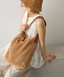 Crisp（クリスプ）の「クロシェショルダーバッグ（ショルダーバッグ）」