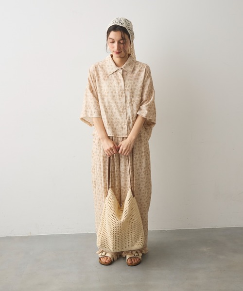 Crisp（クリスプ）の「クロシェショルダーバッグ（ショルダーバッグ・レディース・アイボリー/ベージュ・FREE）」の18枚目の写真