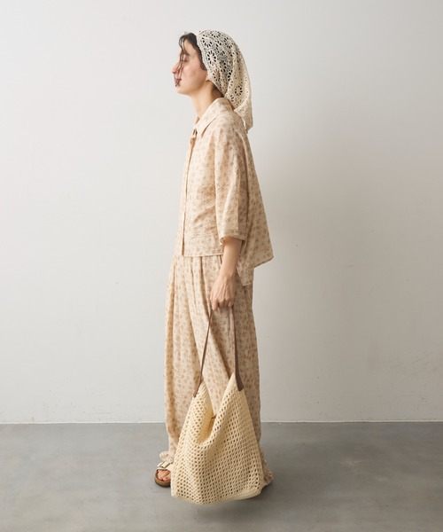 Crisp（クリスプ）の「クロシェショルダーバッグ（ショルダーバッグ・レディース・アイボリー/ベージュ・FREE）」の19枚目の写真