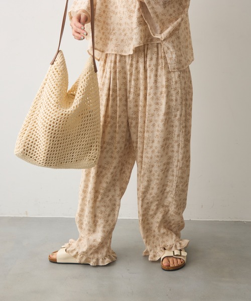 Crisp（クリスプ）の「クロシェショルダーバッグ（ショルダーバッグ・レディース・アイボリー/ベージュ・FREE）」の21枚目の写真