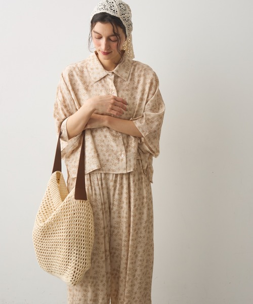 Crisp（クリスプ）の「クロシェショルダーバッグ（ショルダーバッグ・レディース・アイボリー/ベージュ・FREE）」の13枚目の写真