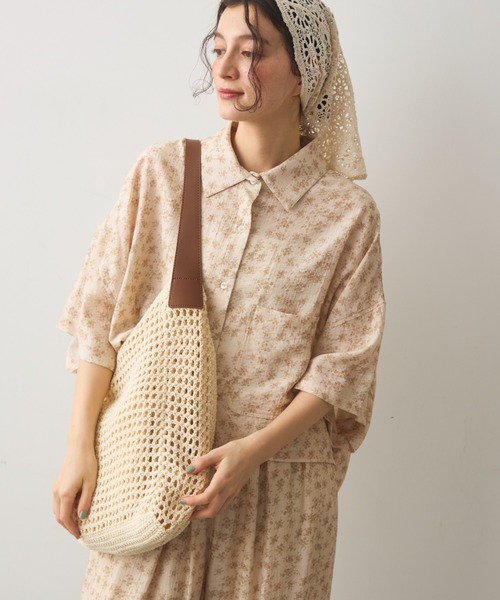 Crisp（クリスプ）の「クロシェショルダーバッグ（ショルダーバッグ・レディース・アイボリー/ベージュ・FREE）」の17枚目の写真