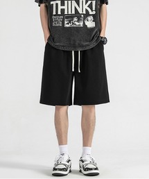 DOUBLE STEAL（ダブルスティール）の「DSワイドスウェットハーフイージーパンツ（その他パンツ）」