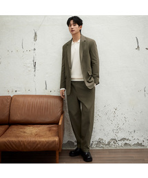 [COUTURE]コットンライクリラックスフィットワンタックプルバンディングパンツ - 2カラー MYPT6170