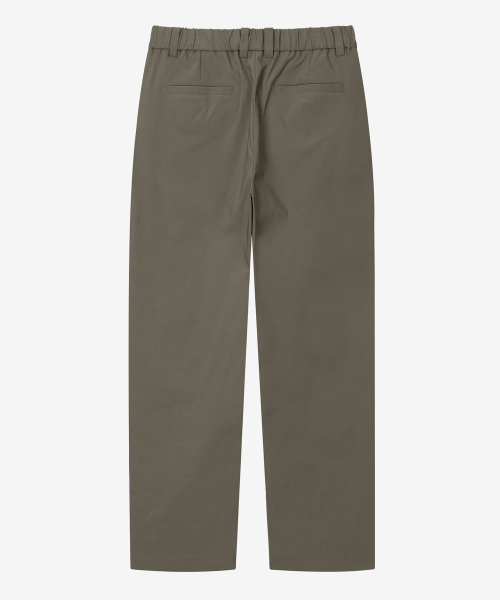 MINDBRIDGE（マインドブリッジ）の「[COUTURE]コットンライクリラックスフィットワンタックプルバンディングパンツ - 2カラー MYPT6170（スラックス・メンズ・ブラック/ダークベージュ・34/32/30/29/36）」の7枚目の写真