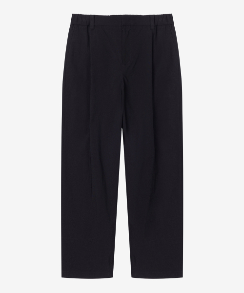 MINDBRIDGE（マインドブリッジ）の「[COUTURE]コットンライクリラックスフィットワンタックプルバンディングパンツ - 2カラー MYPT6170（スラックス・メンズ・ブラック/ダークベージュ・34/32/30/29/36）」の8枚目の写真