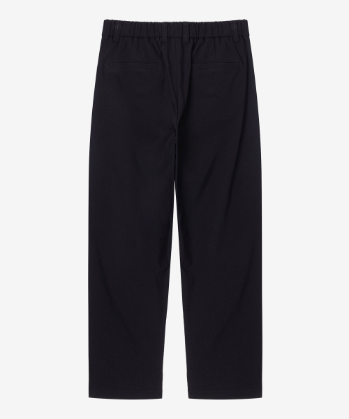 MINDBRIDGE（マインドブリッジ）の「[COUTURE]コットンライクリラックスフィットワンタックプルバンディングパンツ - 2カラー MYPT6170（スラックス・メンズ・ブラック/ダークベージュ・34/32/30/29/36）」の9枚目の写真