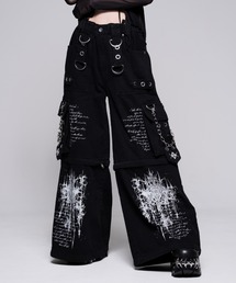 REFLEM/レフレム』2WAYワイドカーゴトラックパンツ（その他パンツ