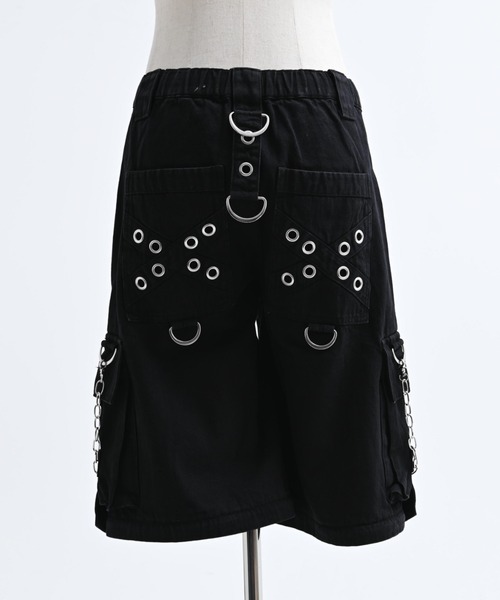REFLEM（レフレム）の「『REFLEM/レフレム』プリント2WAYワイドデニムカーゴパンツ（その他パンツ・レディース・ブラック・FREE）」の21枚目の写真