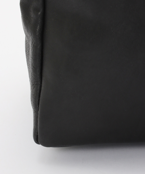 FRAMeWORK（フレームワーク）の「Bea mombaers ボックスバッグ（ボストンバッグ・レディース・ブラック/ブラウン・FREE）」の12枚目の写真