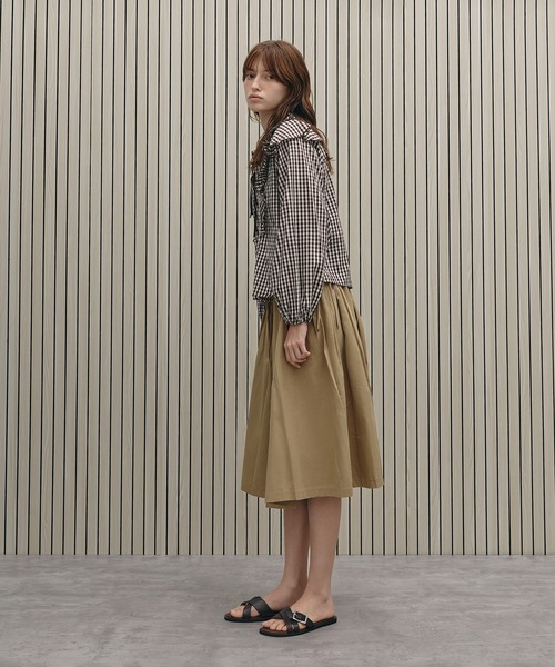 CHARLES & KEITH(チャールズ & キース)の「Anita アニータ クロスオーバースライドサンダル(サンダル・レディース・マルーン/ブラック・24.5cm/23.5cm/23cm/22.5cm/25.5cm/25cm)」の3枚目の写真