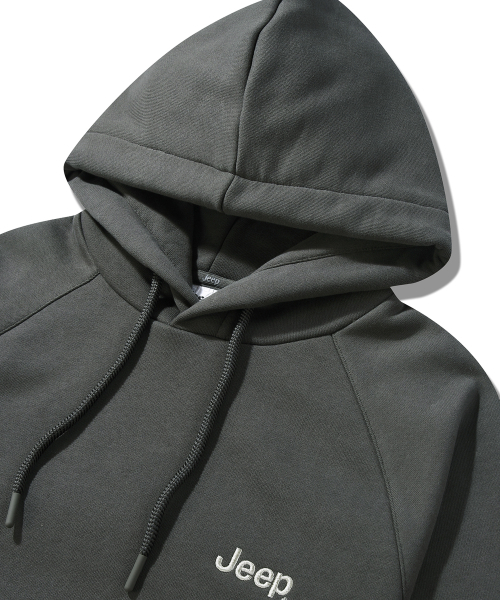 JEEP(ジープ)の「エッセンシャルスモールロゴフードパーカー (JQ5THU002KH)(パーカー・レディース・その他・SMALL/MEDIUM/LARGE/X-LARGE)」の4枚目の写真