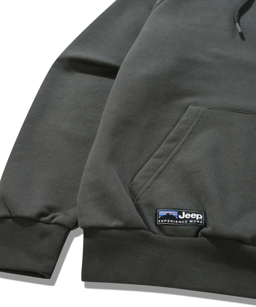 JEEP(ジープ)の「エッセンシャルスモールロゴフードパーカー (JQ5THU002KH)(パーカー・レディース・その他・SMALL/MEDIUM/LARGE/X-LARGE)」の2枚目の写真