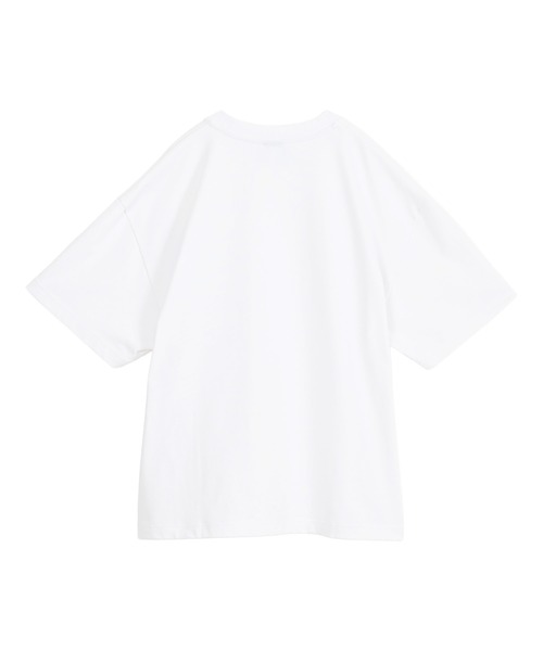 NEW BALANCE(ニューバランス)の「エンブロイダリードNBポケットショートスリーブTシャツ(Tシャツ/カットソー・メンズ・ホワイト/ブラック/サックスブルー/ライトイエロー・SMALL/MEDIUM/LARGE/X-LARGE/XX-LARGE)」の8枚目の写真