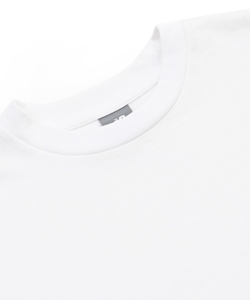 NEW BALANCE(ニューバランス)の「エンブロイダリードNBポケットショートスリーブTシャツ(Tシャツ/カットソー・メンズ・ホワイト/ブラック/サックスブルー/ライトイエロー・SMALL/MEDIUM/LARGE/X-LARGE/XX-LARGE)」の10枚目の写真