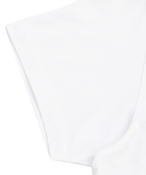 NEW BALANCE(ニューバランス)の「エンブロイダリードNBポケットショートスリーブTシャツ(Tシャツ/カットソー・メンズ・ホワイト/ブラック/サックスブルー/ライトイエロー・SMALL/MEDIUM/LARGE/X-LARGE/XX-LARGE)」の11枚目の写真