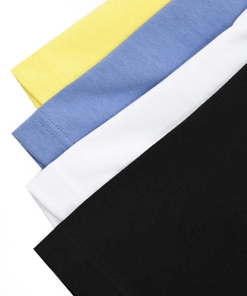NEW BALANCE(ニューバランス)の「エンブロイダリードNBポケットショートスリーブTシャツ(Tシャツ/カットソー・メンズ・ホワイト/ブラック/サックスブルー/ライトイエロー・SMALL/MEDIUM/LARGE/X-LARGE/XX-LARGE)」の14枚目の写真