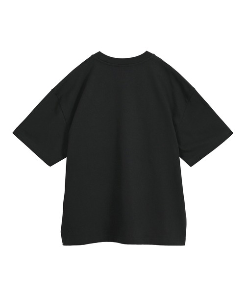 NEW BALANCE(ニューバランス)の「エンブロイダリードNBポケットショートスリーブTシャツ(Tシャツ/カットソー・メンズ・ホワイト/ブラック/サックスブルー/ライトイエロー・SMALL/MEDIUM/LARGE/X-LARGE/XX-LARGE)」の18枚目の写真