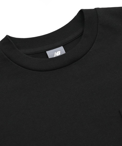 NEW BALANCE(ニューバランス)の「エンブロイダリードNBポケットショートスリーブTシャツ(Tシャツ/カットソー・メンズ・ホワイト/ブラック/サックスブルー/ライトイエロー・SMALL/MEDIUM/LARGE/X-LARGE/XX-LARGE)」の20枚目の写真
