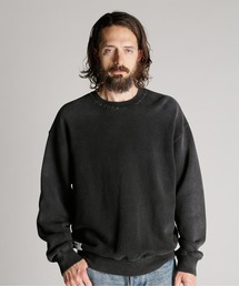 Schott（ショット）の「Schott/ショット/ASING CREW SWEAT HAND STITCH/エイジング クルー スウェット ハンド ステッチ（スウェット）」