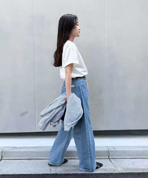 CIAOPANIC TYPY(チャオパニックティピー)の「【ひんやり】アソートフォトプリントTee(Tシャツ/カットソー・レディース・ホワイト/チャコールグレー/オフホワイト・ONE SIZE)」の6枚目の写真