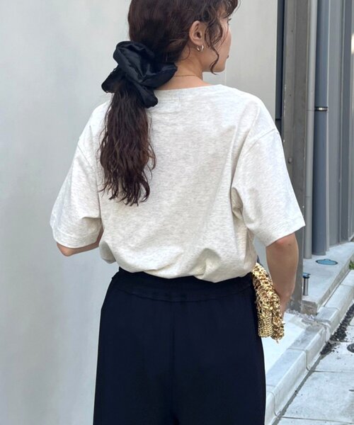 CIAOPANIC TYPY(チャオパニックティピー)の「【ひんやり】アソートフォトプリントTee(Tシャツ/カットソー・レディース・ホワイト/チャコールグレー/オフホワイト・ONE SIZE)」の18枚目の写真