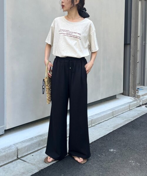 CIAOPANIC TYPY(チャオパニックティピー)の「【ひんやり】アソートフォトプリントTee(Tシャツ/カットソー・レディース・ホワイト/チャコールグレー/オフホワイト・ONE SIZE)」の19枚目の写真