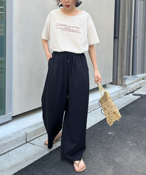 CIAOPANIC TYPY(チャオパニックティピー)の「【ひんやり】アソートフォトプリントTee(Tシャツ/カットソー・レディース・ホワイト/チャコールグレー/オフホワイト・ONE SIZE)」の20枚目の写真