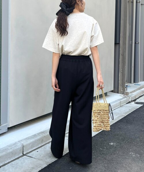 CIAOPANIC TYPY(チャオパニックティピー)の「【ひんやり】アソートフォトプリントTee(Tシャツ/カットソー・レディース・ホワイト/チャコールグレー/オフホワイト・ONE SIZE)」の22枚目の写真